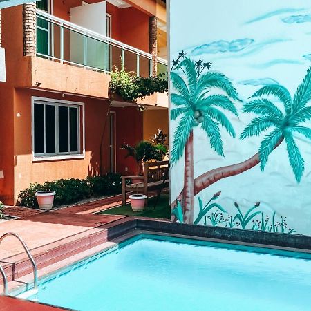 Hotel Dunas Vila 卡姆布库 外观 照片