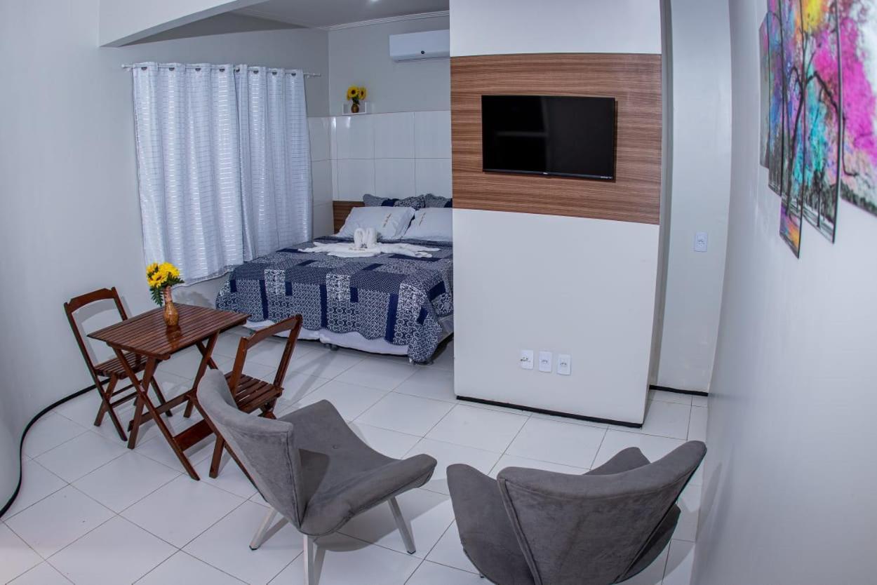 Hotel Dunas Vila 卡姆布库 外观 照片