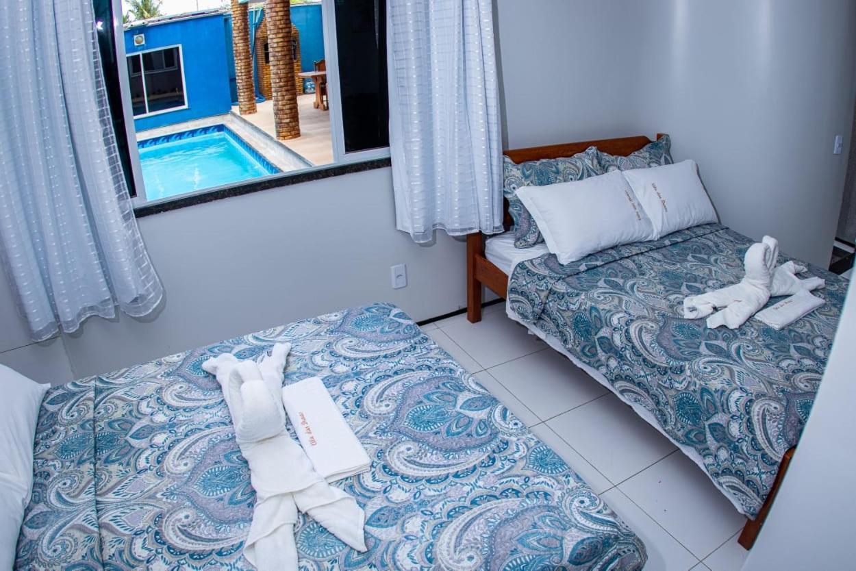Hotel Dunas Vila 卡姆布库 外观 照片
