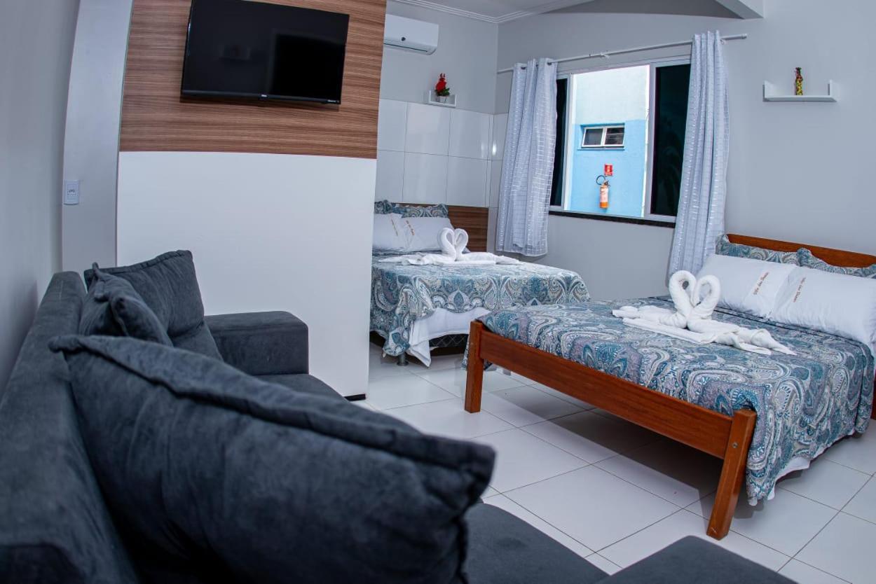 Hotel Dunas Vila 卡姆布库 外观 照片