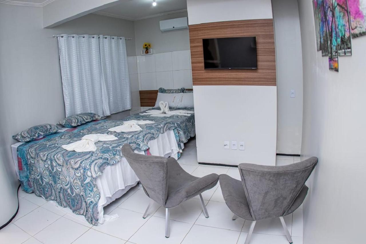 Hotel Dunas Vila 卡姆布库 外观 照片