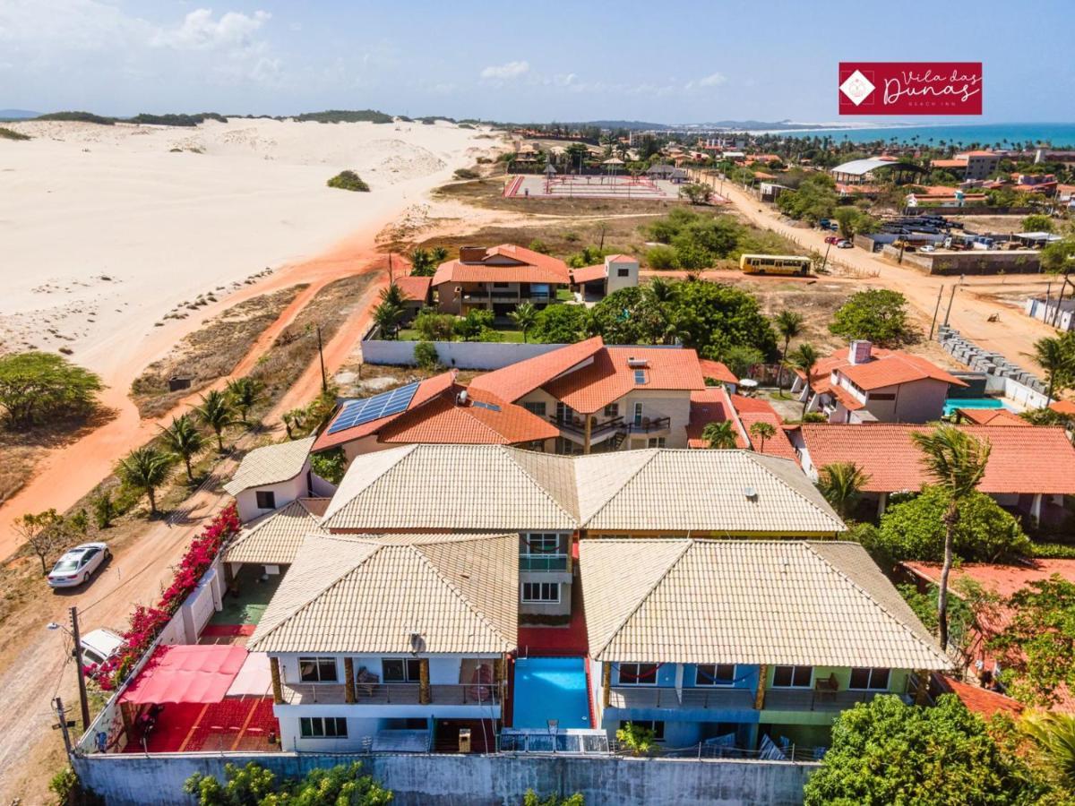 Hotel Dunas Vila 卡姆布库 外观 照片