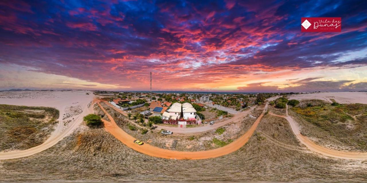 Hotel Dunas Vila 卡姆布库 外观 照片