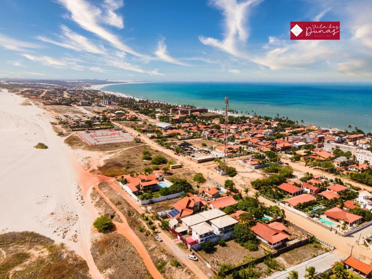 Hotel Dunas Vila 卡姆布库 外观 照片