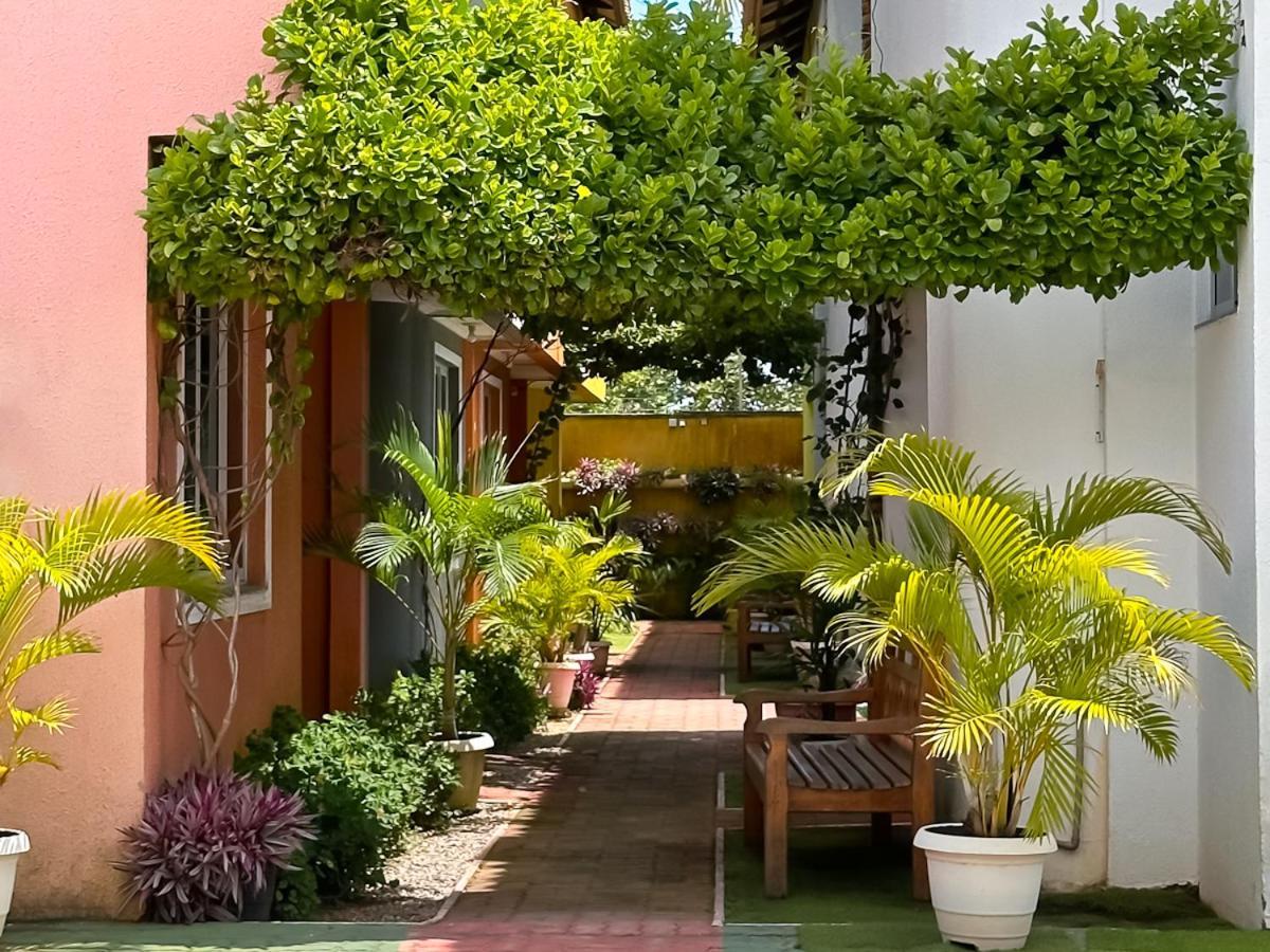 Hotel Dunas Vila 卡姆布库 外观 照片