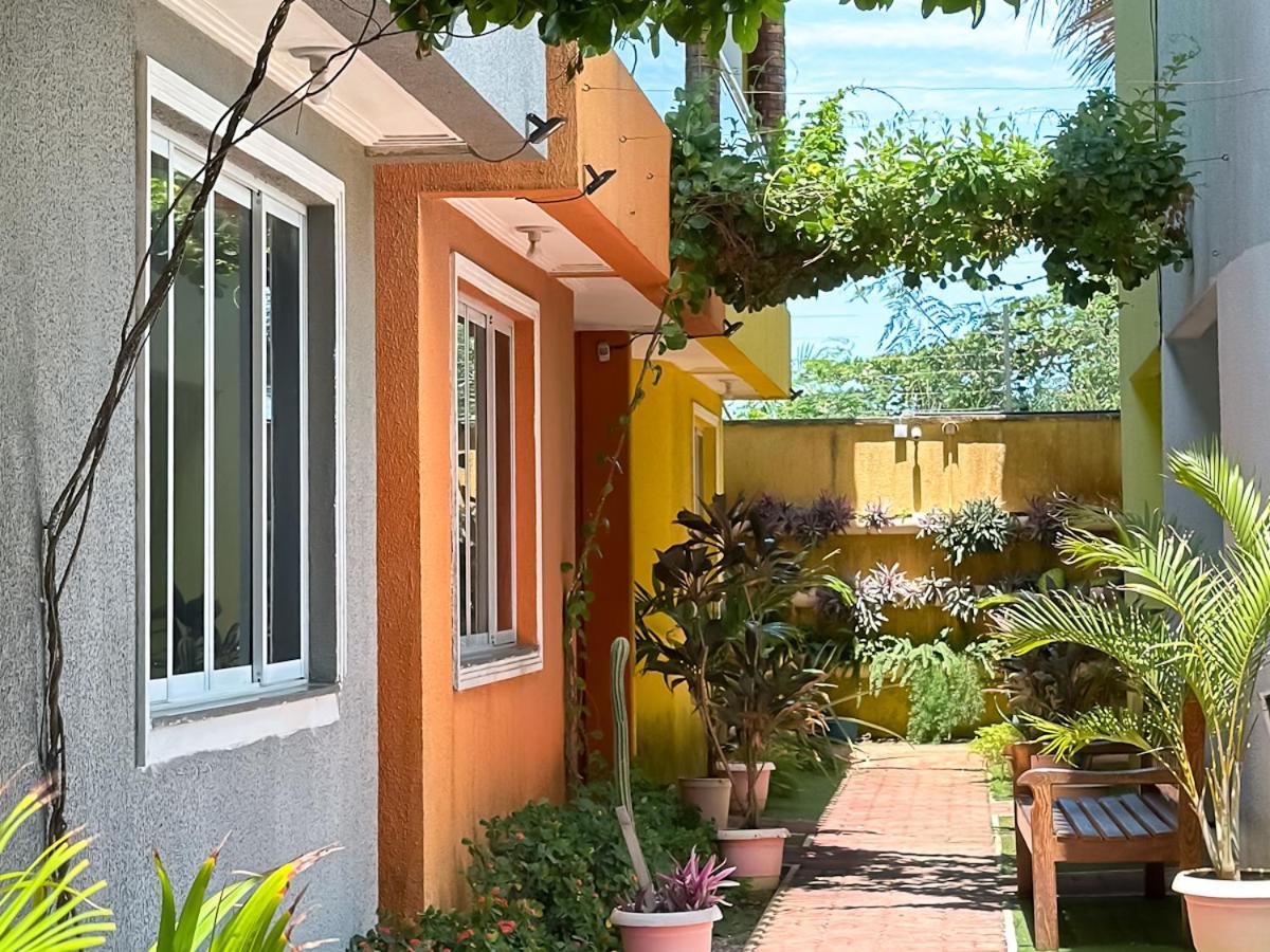 Hotel Dunas Vila 卡姆布库 外观 照片