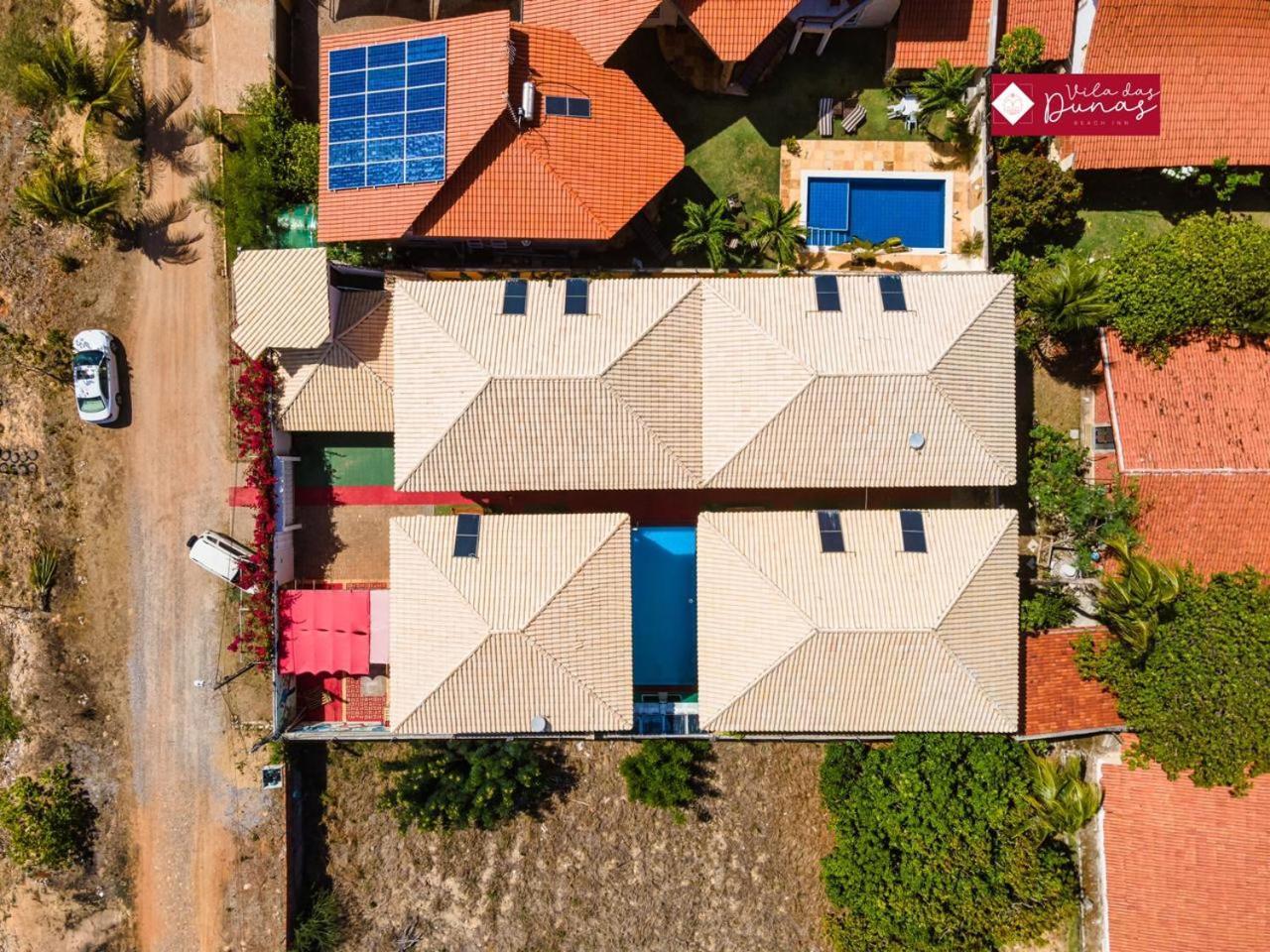 Hotel Dunas Vila 卡姆布库 外观 照片