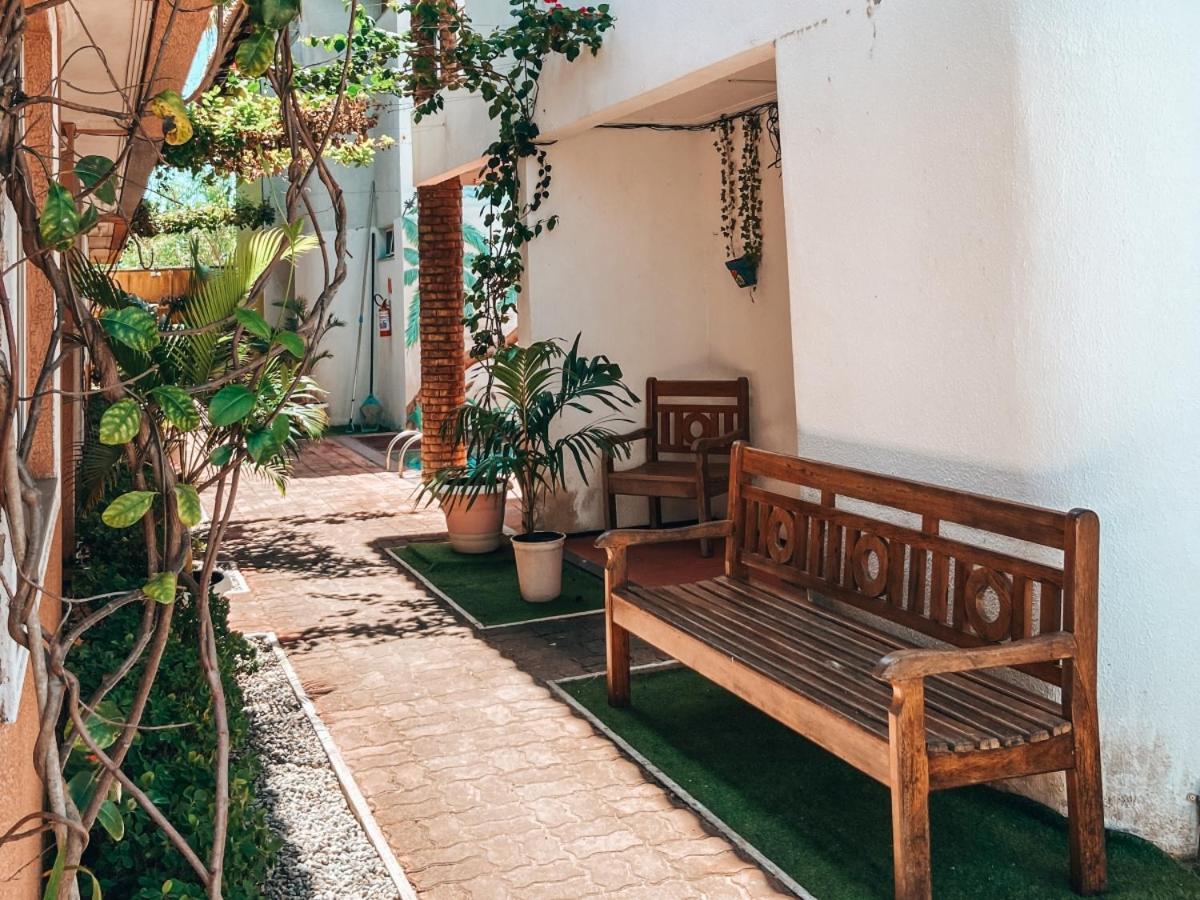Hotel Dunas Vila 卡姆布库 外观 照片