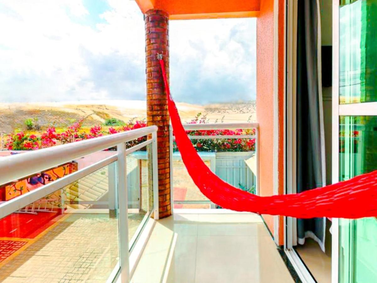 Hotel Dunas Vila 卡姆布库 外观 照片